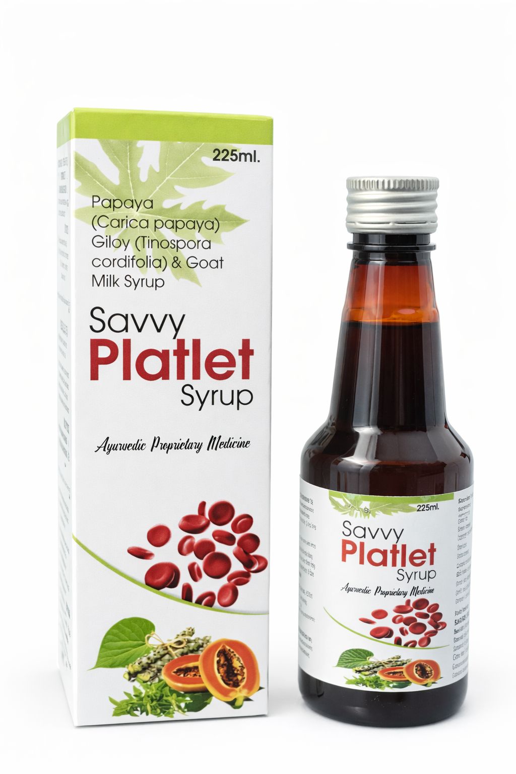 SAVVY PLATLET 225ML